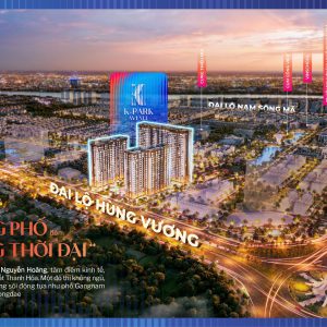 Phân khu K-Park Avenue - Vinhomes Star City Thanh Hóa